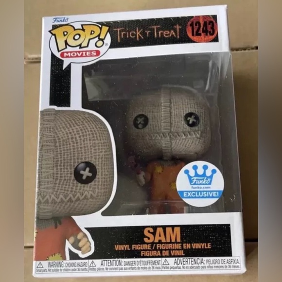 Funko Other - NEW Funko Pop - Movie Halloween Trick ‘r Treat